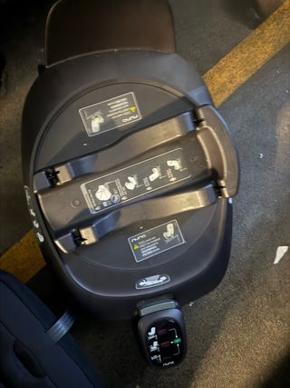 Silla coche Nuna 0-2 años