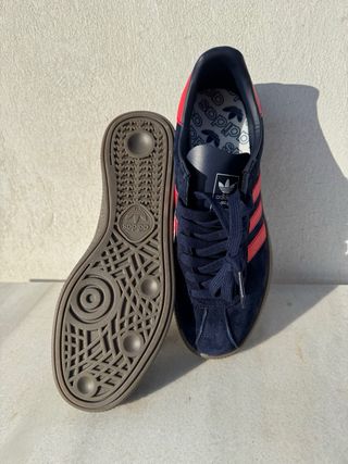 Adidas München Azul/Rojo Nuevas Talla [Talla]