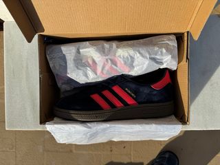 Adidas München Azul/Rojo Nuevas Talla [Talla]