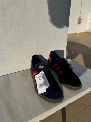Adidas München Azul/Rojo Nuevas Talla [Talla]