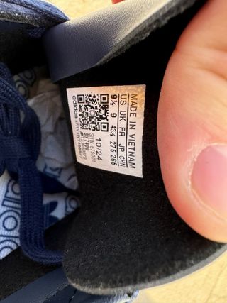 Adidas München Azul/Rojo Nuevas Talla [Talla]