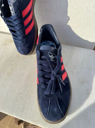Adidas München Azul/Rojo Nuevas Talla [Talla]