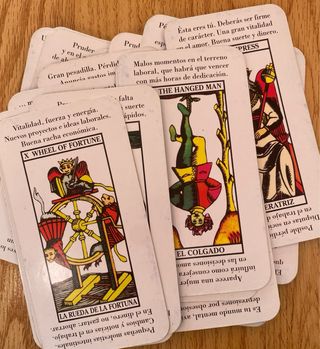 Baraja Tarot Completa Explicada
