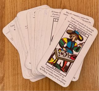 Baraja Tarot Completa Explicada