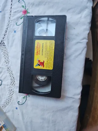 Cinta VHS La Cenicienta Clásicos Disney