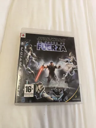 Juego PS3 Star Wars: El Poder de la Fuerza