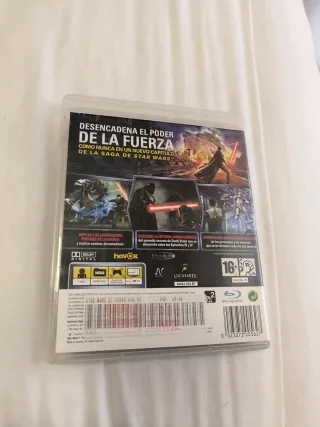 Juego PS3 Star Wars: El Poder de la Fuerza