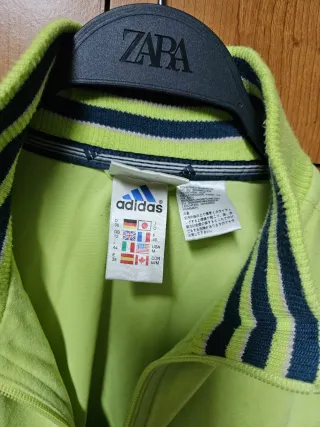 Chaqueta Adidas Verde