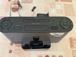 Radio Despertador Sony ICF-C1IPMK2 iPod iPhone