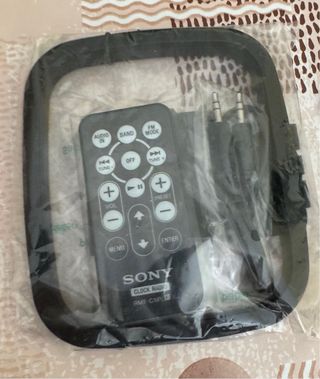 Radio Despertador Sony ICF-C1IPMK2 iPod iPhone