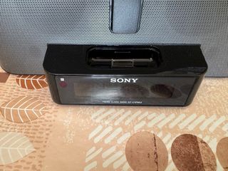 Radio Despertador Sony ICF-C1IPMK2 iPod iPhone
