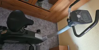 Bicicleta Estática Kettler situs asiento grande