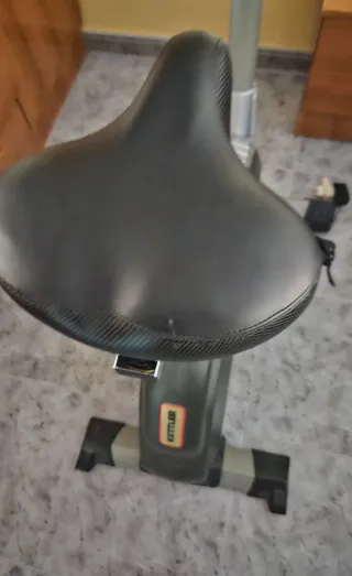 Bicicleta Estática Kettler situs asiento grande