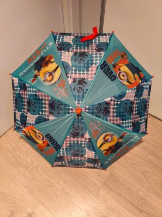 Paraguas infantil Minions