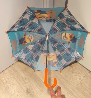 Paraguas infantil Minions