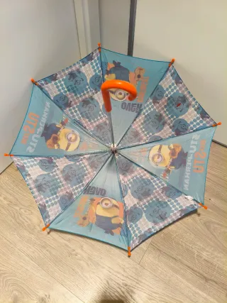 Paraguas infantil Minions