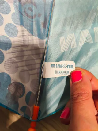 Paraguas infantil Minions