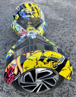 Hoverboard con luces LED