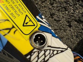 Hoverboard con luces LED