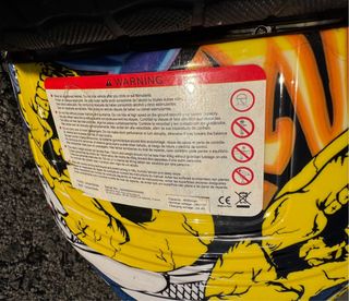 Hoverboard con luces LED