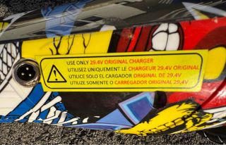 Hoverboard con luces LED