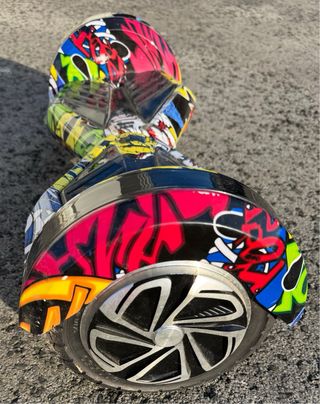 Hoverboard con luces LED