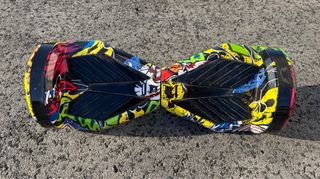 Hoverboard con luces LED