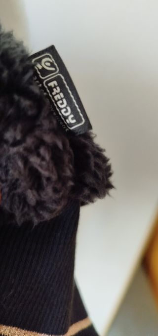 Freddy Giubbino Teddy Nero