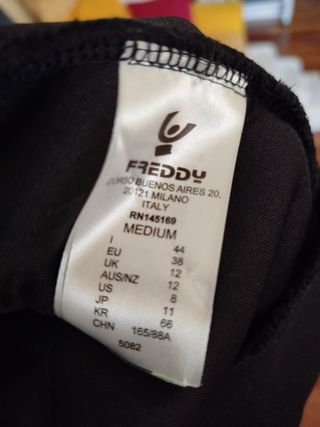 Freddy Giubbino Teddy Nero