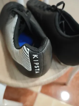 Zapatillas de fútbol negras