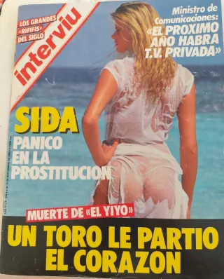 Revista Interviu n°486 Año: 1985