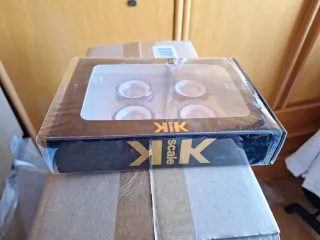 Ruedas Fiat 500 KK Scale 1:12