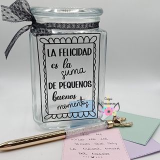 Tarro de la Felicidad