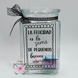 Tarro de la Felicidad