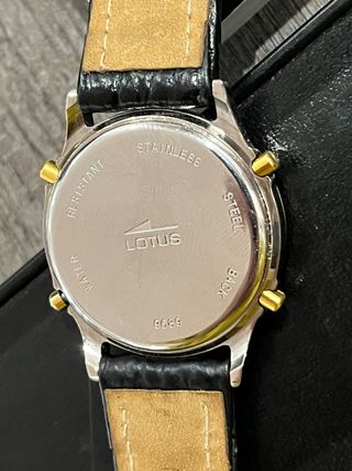 Reloj Lotus Mujer Cronógrafo Alarma Oro/Plata