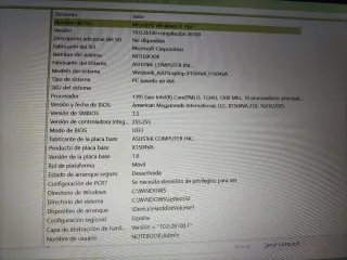 Portátil Asus Vivobook Negro/Plateado