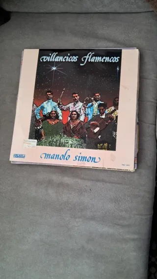 Vinilo 33rpm Marchas e Himnos Militares y de santa