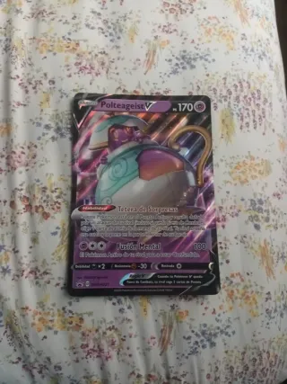 Carta Pokémon Polteageist V grande