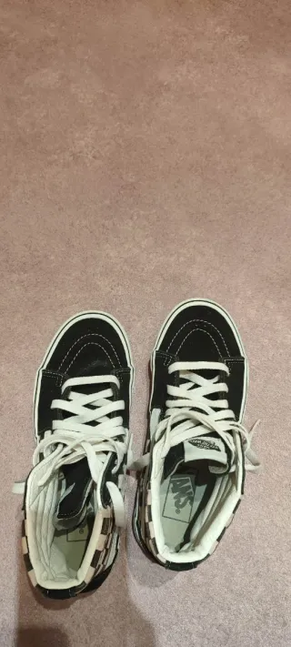 Zapatillas Vans Checkerboard Altas