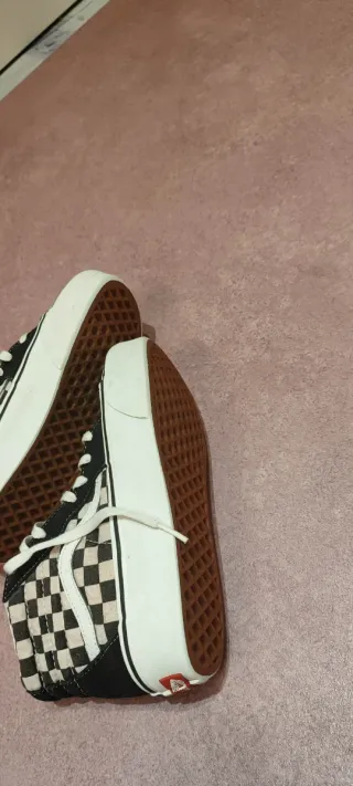 Zapatillas Vans Checkerboard Altas