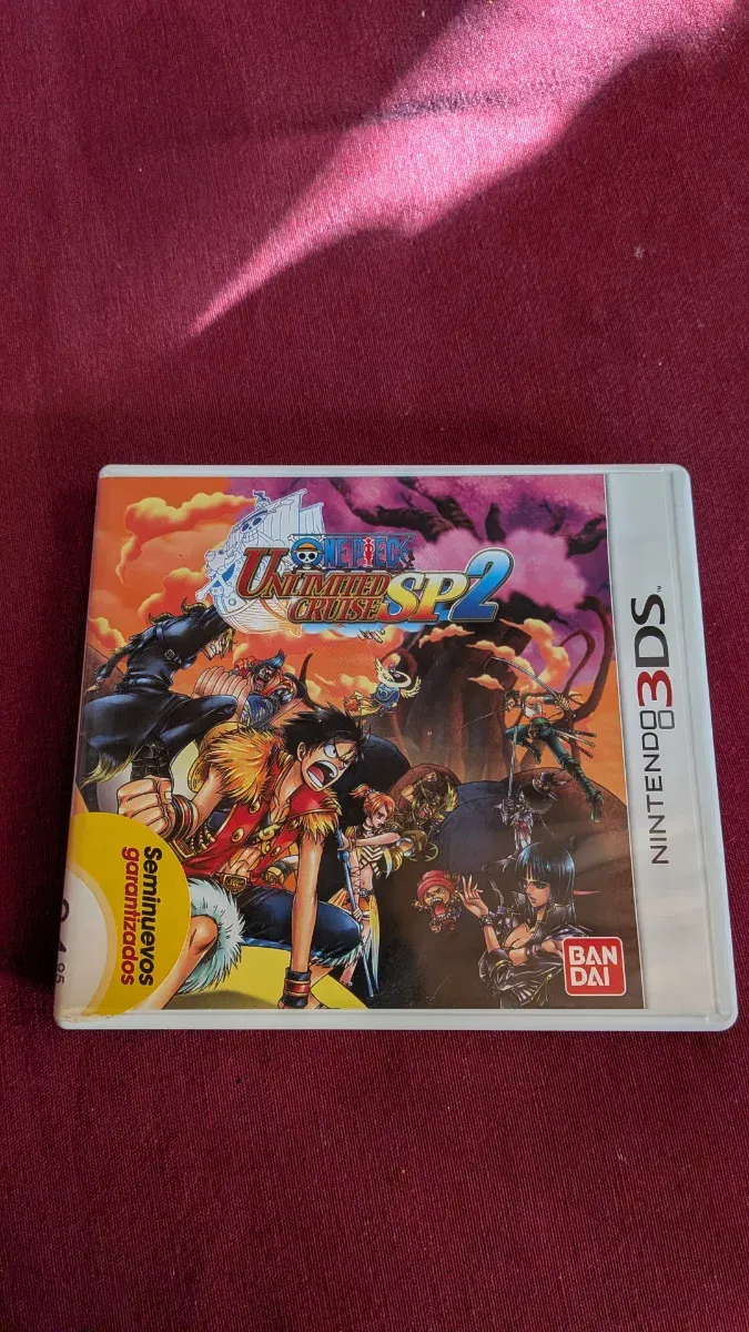 Imagen de One Piece Unlimited Cruise SP 2 3DS