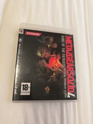 Metal Gear Solid 4: Guns of the Patriots PS3