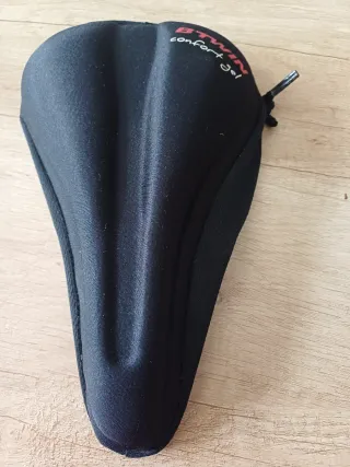Funda sillín Btwin Confort Gel