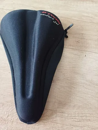 Funda sillín Btwin Confort Gel