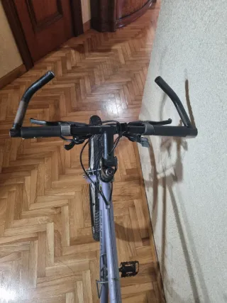 Bicicleta Peugeot Morada