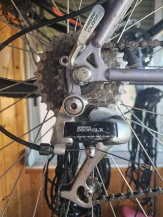 Bicicleta Peugeot Morada