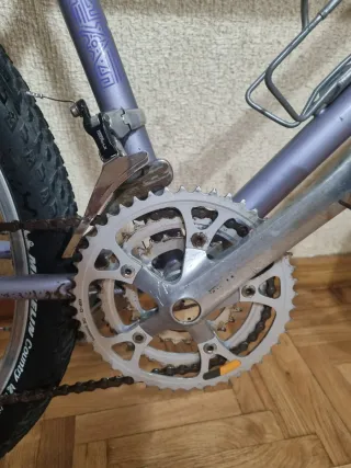 Bicicleta Peugeot Morada