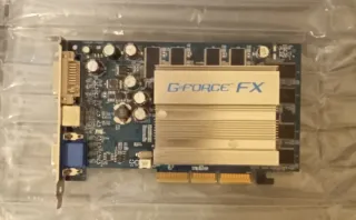 Tarjeta Gráfica NVIDIA AGP