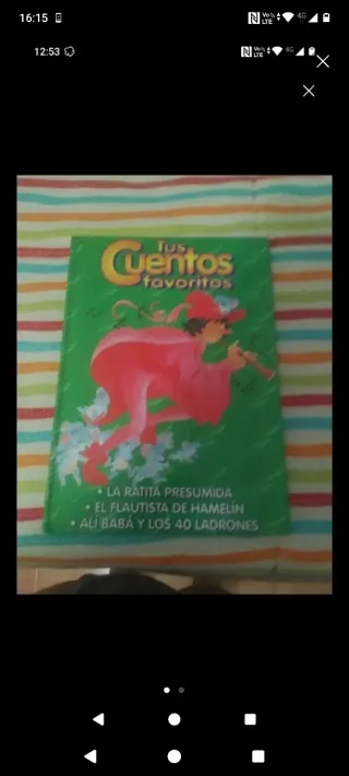 Libro tus cuentos favoritos