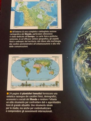 ATLANTE GEOGRAFICO DEL MONDO